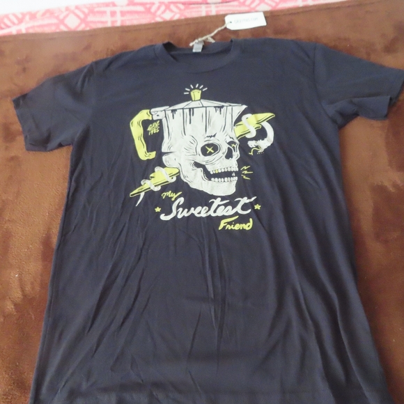 local artisan grz monsters tshirt Small NWT - Picture 1 of 6